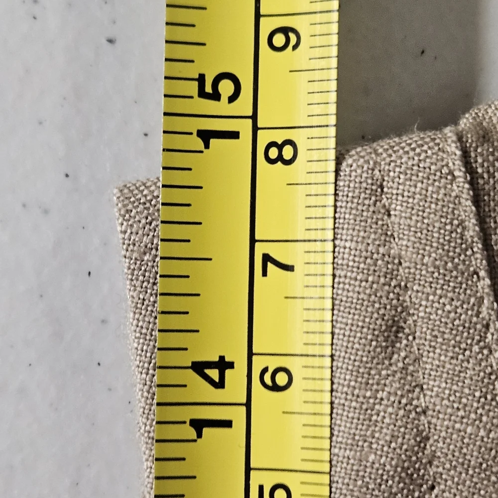 Petite Sophisticate Tan Slacks - Picture 8 of 10